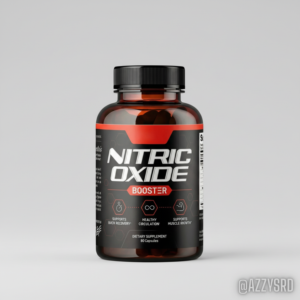 🧬 ÓXIDO NÍTRICO - Suplemento 100% Premium - Circulación avanzada · Energía diaria · Rendimiento masculino 60 Cápsulas