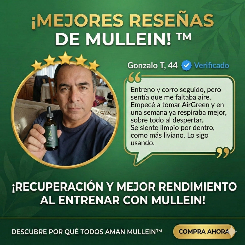 🌿 Gotas de Gordolobo Betterbrand 100% ORIGINAL 🫁💧 Desintoxicación Pulmonar & Salud Respiratoria 🌬️✨ Tintura herbal con clorofila • Sin alcohol • Fórmula natural • 60 ml (1 mes)
