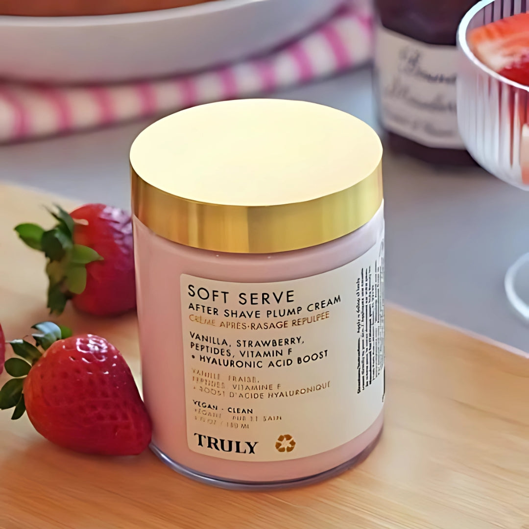 ✨ TRULY SOFT SERVE – Crema Hidratante x10 Mejor que el Aceite 💖 Piel Suave, Fresca y con Aroma Irresistible ✨
