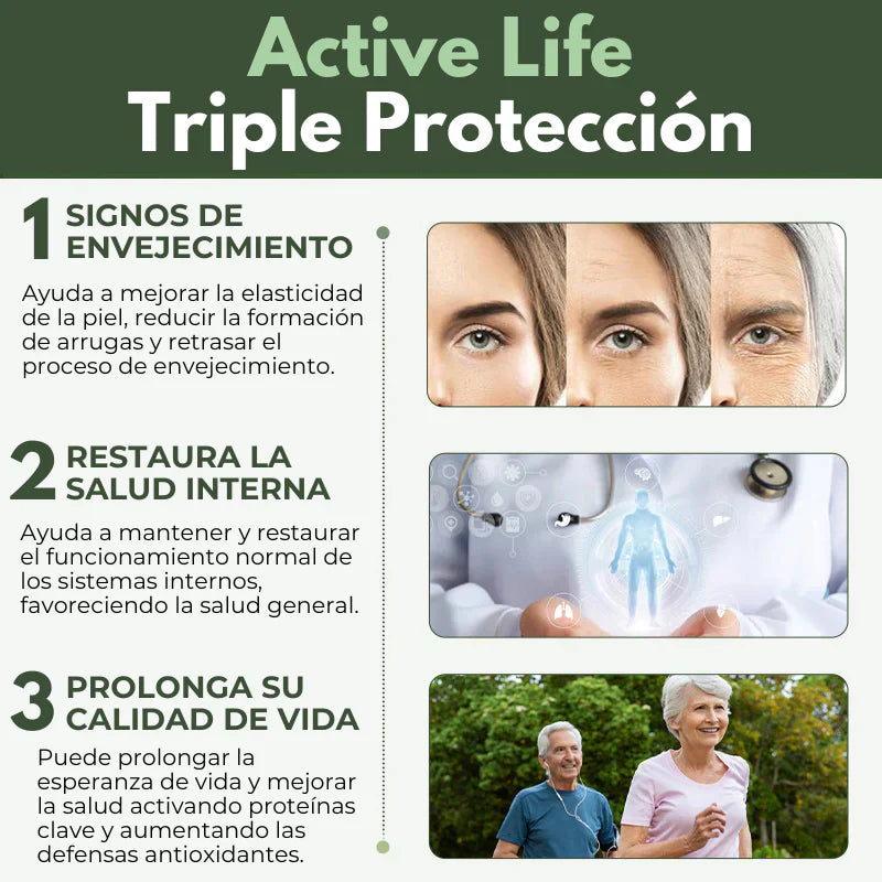 ✨ NAD+ Vital™ | Joven Para Siempre🔬-🌿 Suplemento Anti-envejecimiento 100% Original Y Natural!💧( 80 Capsulas )