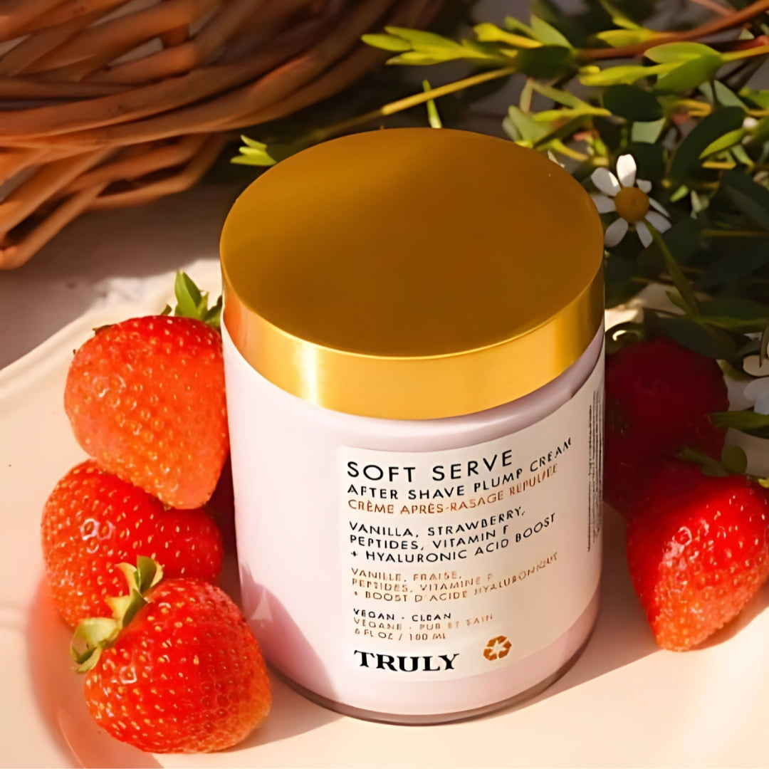 ✨ TRULY SOFT SERVE – Crema Hidratante x10 Mejor que el Aceite 💖 Piel Suave, Fresca y con Aroma Irresistible ✨
