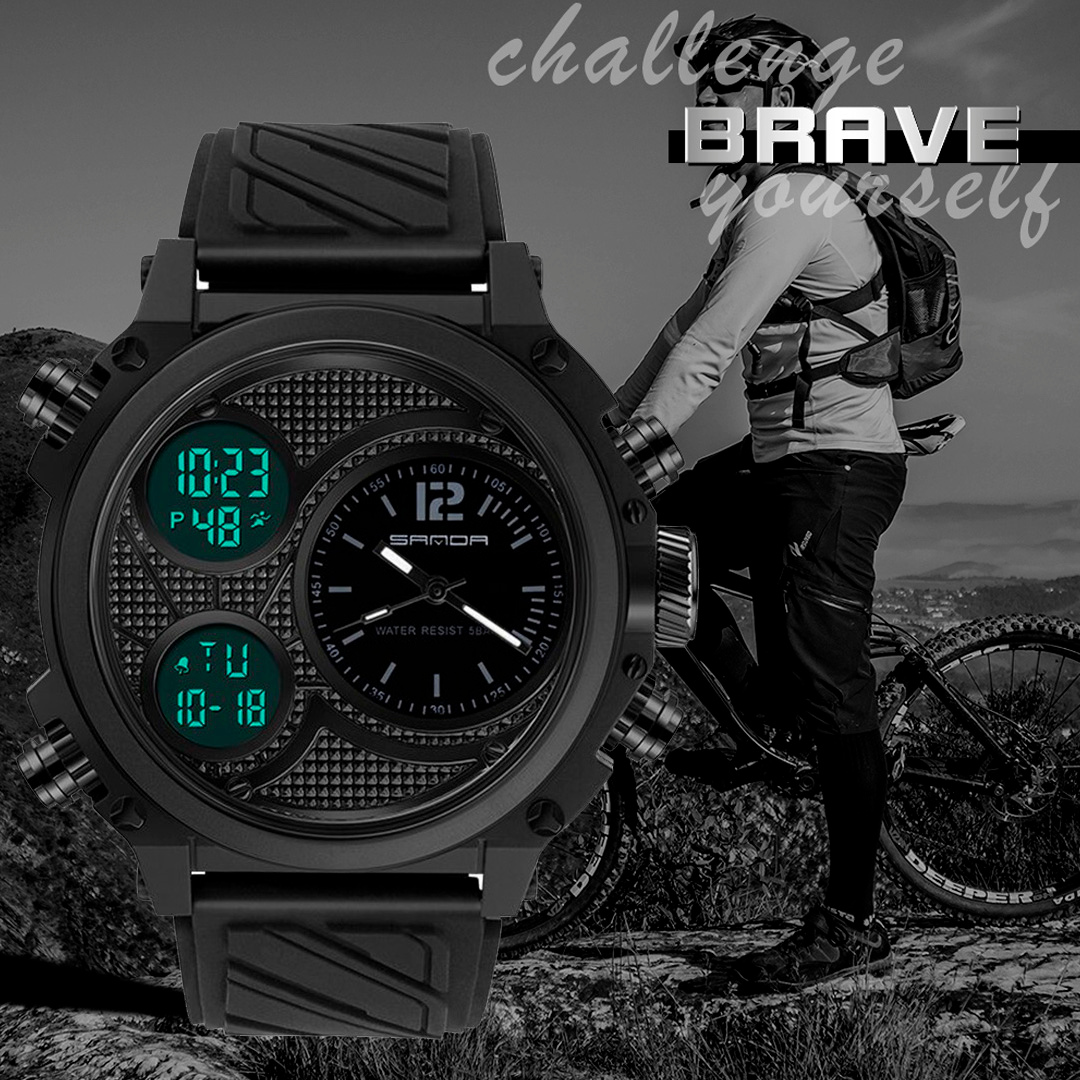 Reloj Sanda 3002 Original