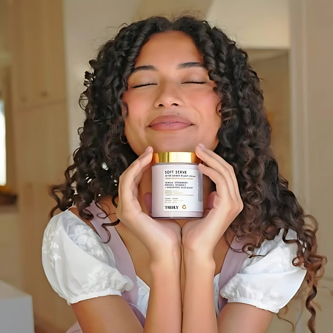 ✨ TRULY SOFT SERVE – Crema Hidratante x10 Mejor que el Aceite 💖 Piel Suave, Fresca y con Aroma Irresistible ✨