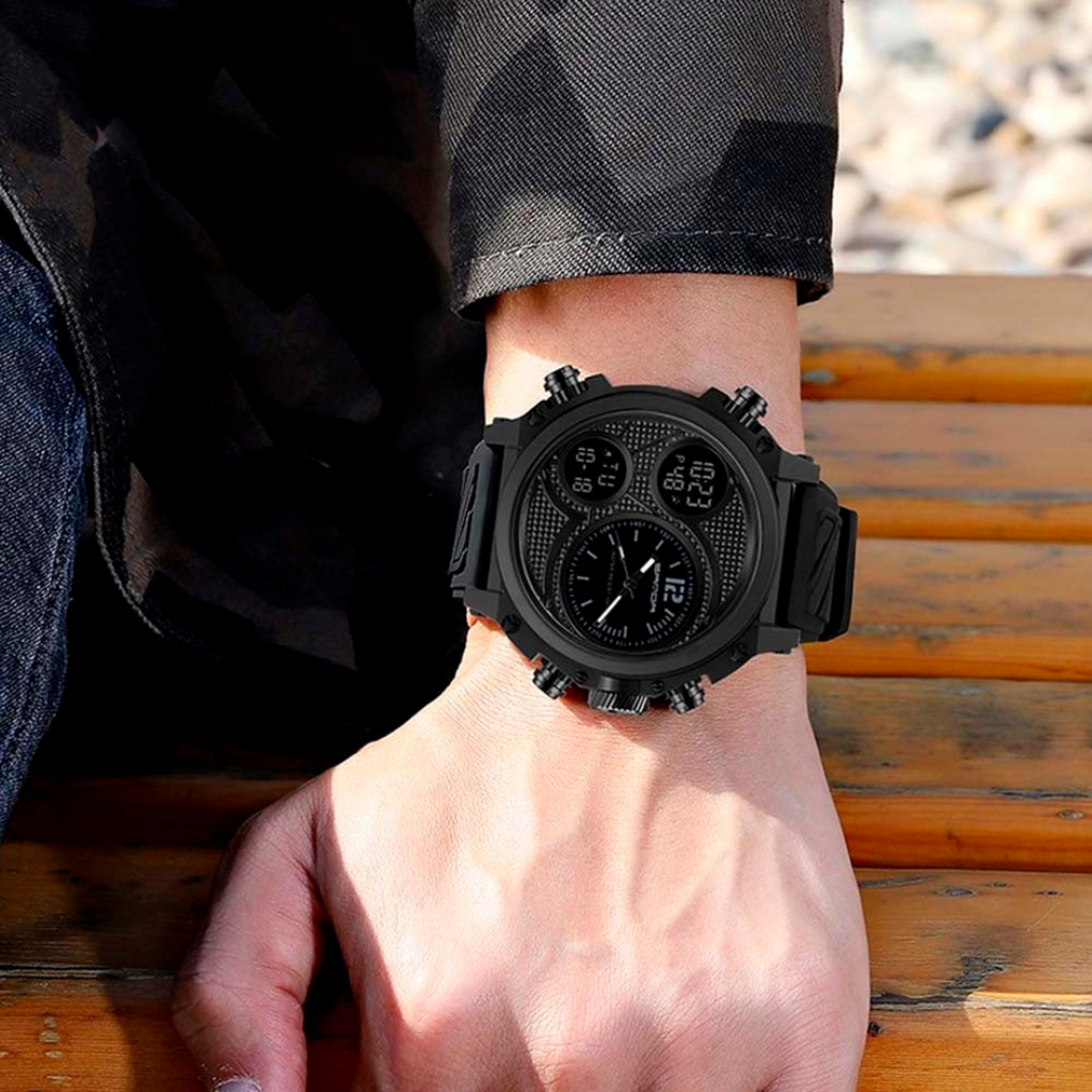 Reloj Sanda 3002 Original
