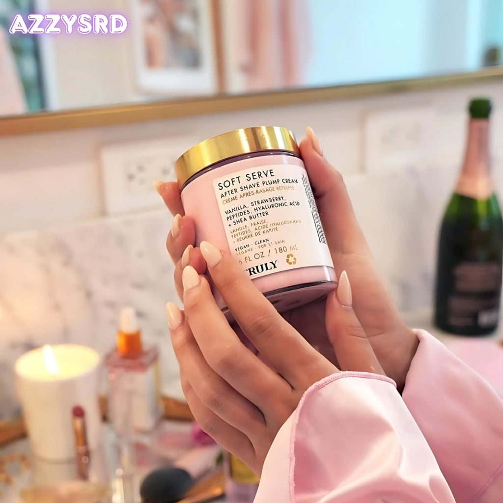 ✨ TRULY SOFT SERVE – Crema Hidratante x10 Mejor que el Aceite 💖 Piel Suave, Fresca y con Aroma Irresistible ✨