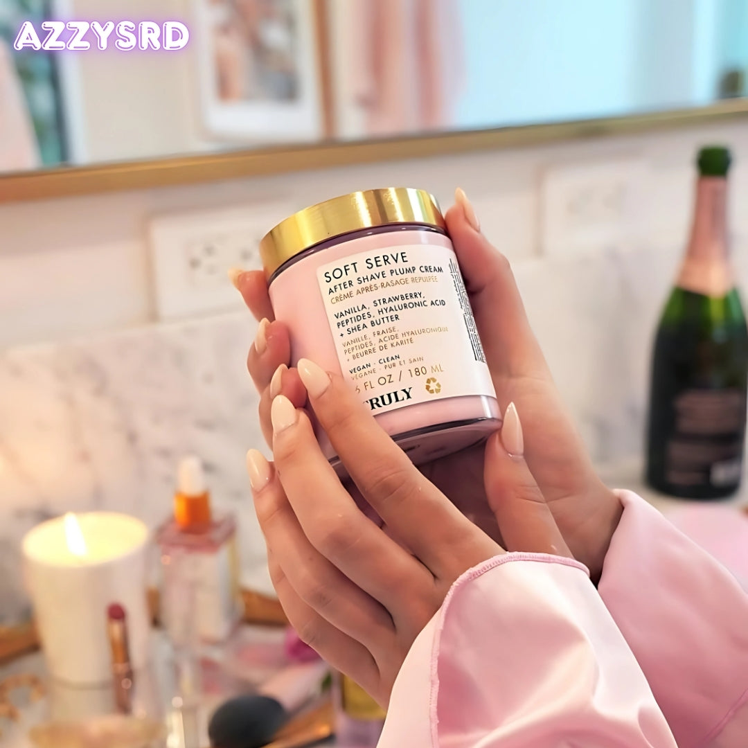 ✨ TRULY SOFT SERVE – Crema Hidratante x10 Mejor que el Aceite 💖 Piel Suave, Fresca y con Aroma Irresistible ✨