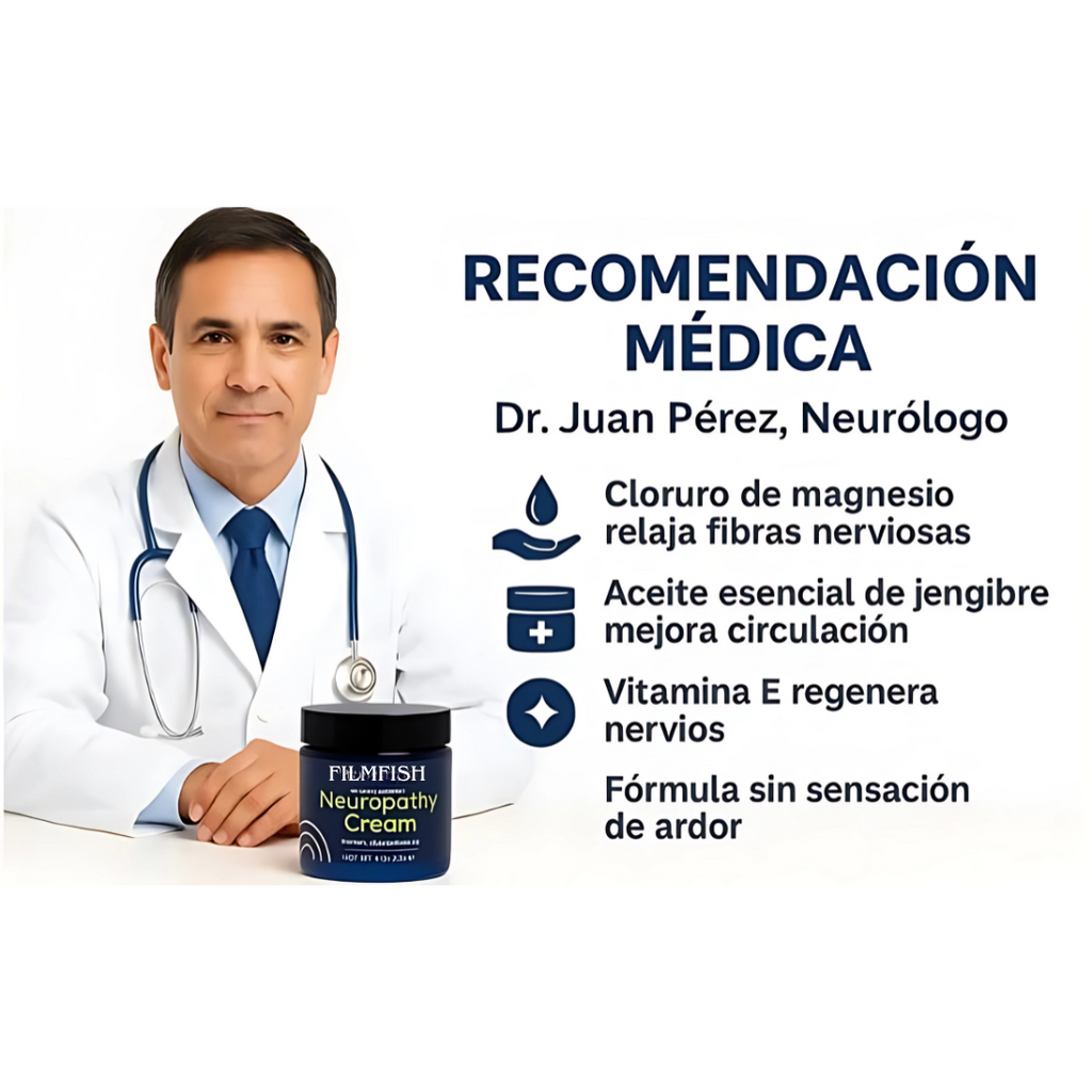 ✨ Crema Neuropathy Natural 🌿 – Alivio Rápido ⚡ para el Dolor Nervioso 💆🦶