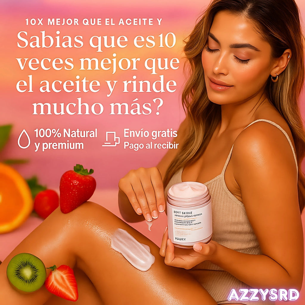 ✨ TRULY SOFT SERVE – Crema Hidratante x10 Mejor que el Aceite 💖 Piel Suave, Fresca y con Aroma Irresistible ✨