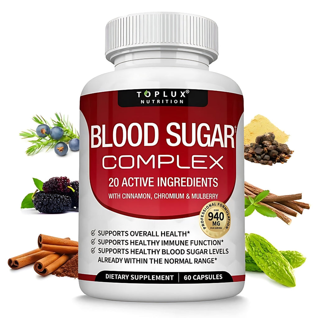 BLO0D SUGAR COMPLEX ORIGINAL ✨ “Controla tu azúcar, gana salud y energía” 💪💧🍃