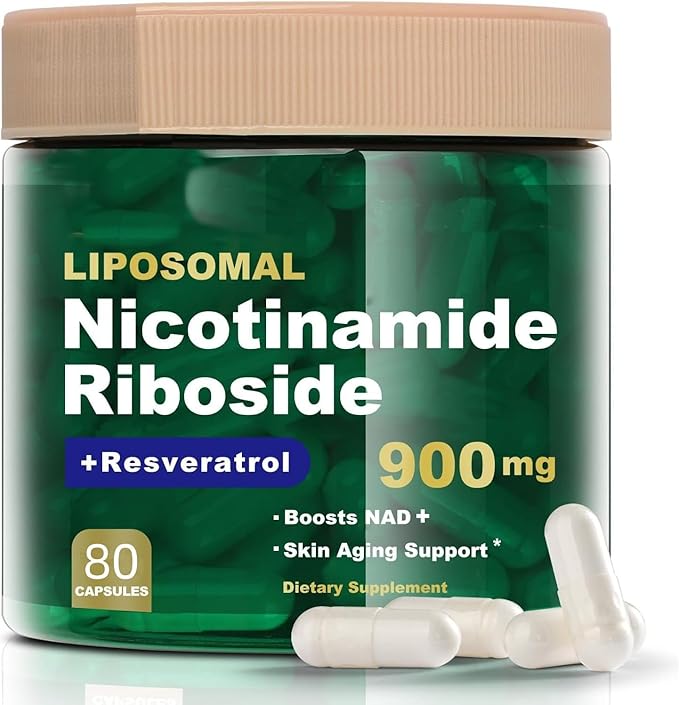 ✨ NAD+ Vital™ | Joven Para Siempre🔬-🌿 Suplemento Anti-envejecimiento 100% Original Y Natural!💧( 80 Capsulas )