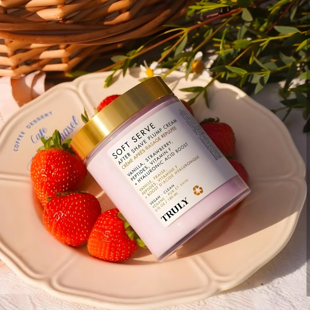 ✨ TRULY SOFT SERVE – Crema Hidratante x10 Mejor que el Aceite 💖 Piel Suave, Fresca y con Aroma Irresistible ✨