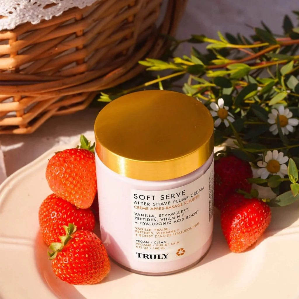 ✨ TRULY SOFT SERVE – Crema Hidratante x10 Mejor que el Aceite 💖 Piel Suave, Fresca y con Aroma Irresistible ✨