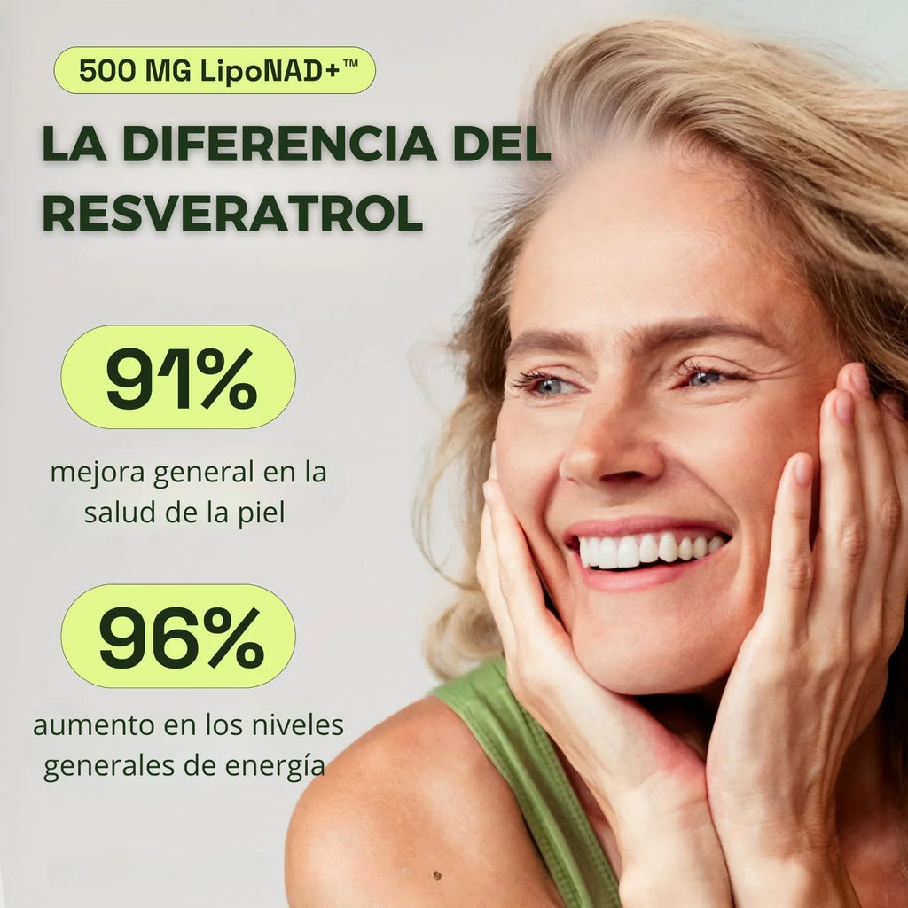 ✨ NAD+ Vital™ | Joven Para Siempre🔬-🌿 Suplemento Anti-envejecimiento 100% Original Y Natural!💧( 80 Capsulas )