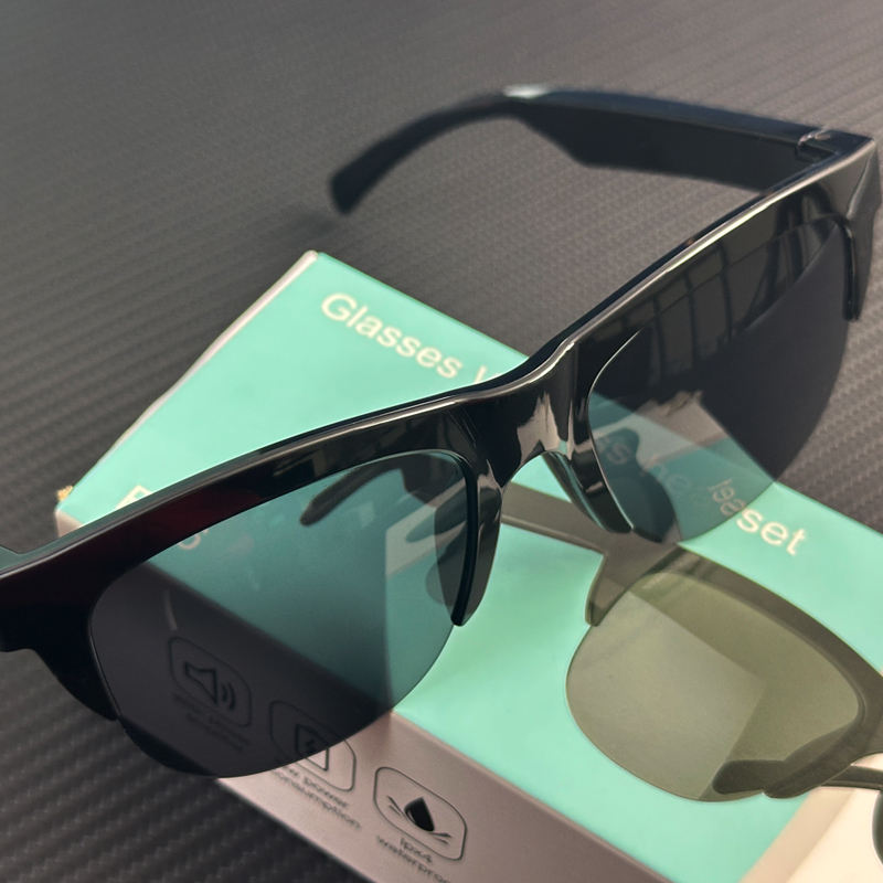 Gafas inteligentes F-06 ✨ La fusión perfecta entre estilo y el sonido del futuro