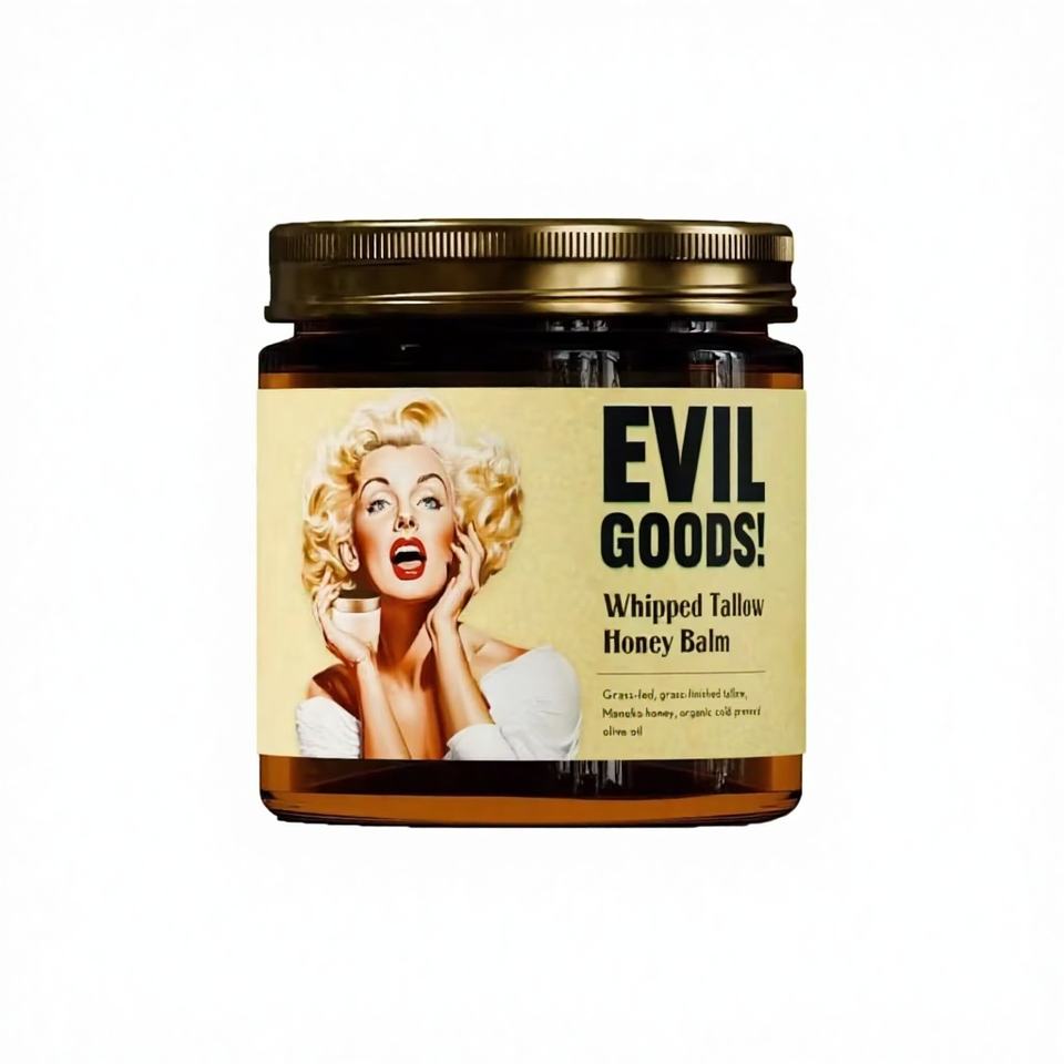 Sebo batido Evil Goods ✨ El secreto de la naturaleza para una piel perfecta