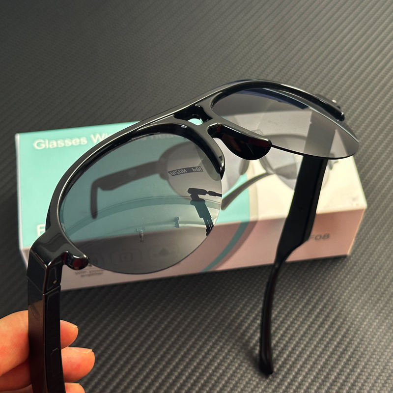 Gafas inteligentes F-06 ✨ La fusión perfecta entre estilo y el sonido del futuro