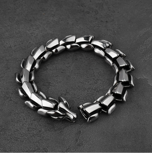 Pulsera Dragón Vikingo ✨ La majestuosidad de las leyendas en tu muñeca