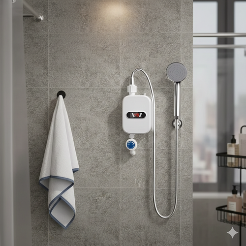 Calentador de agua instantáneo económico