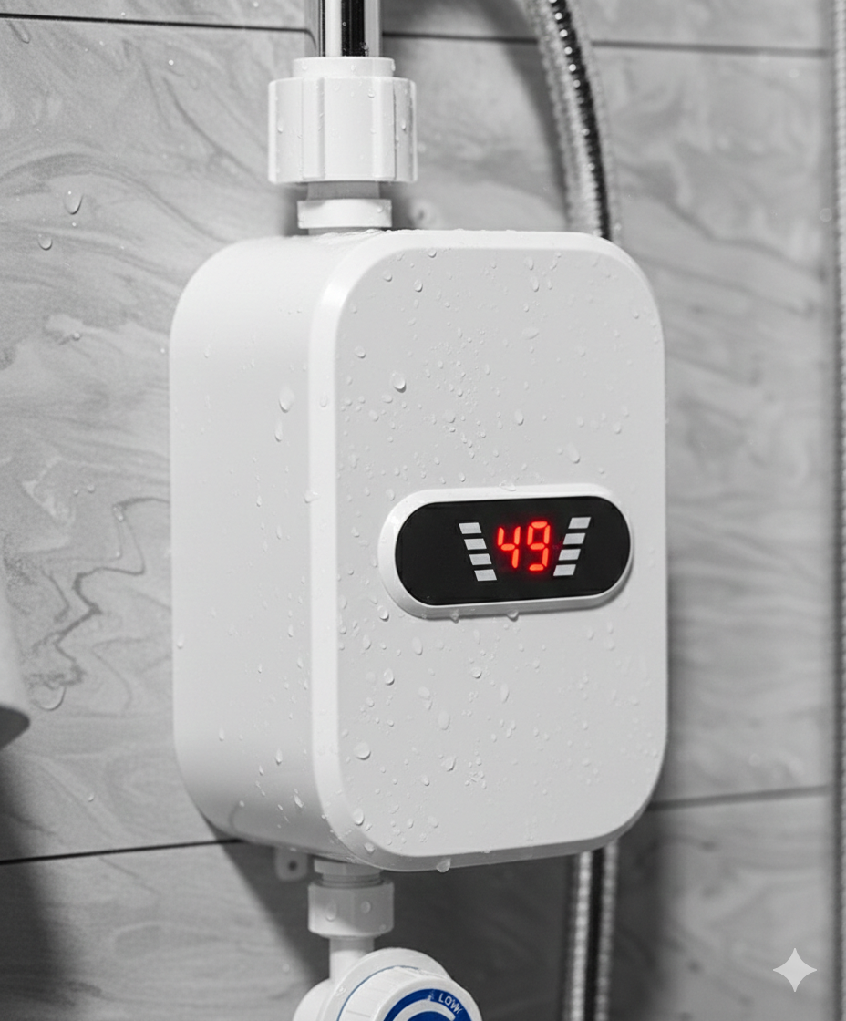 Calentador de agua instantáneo económico