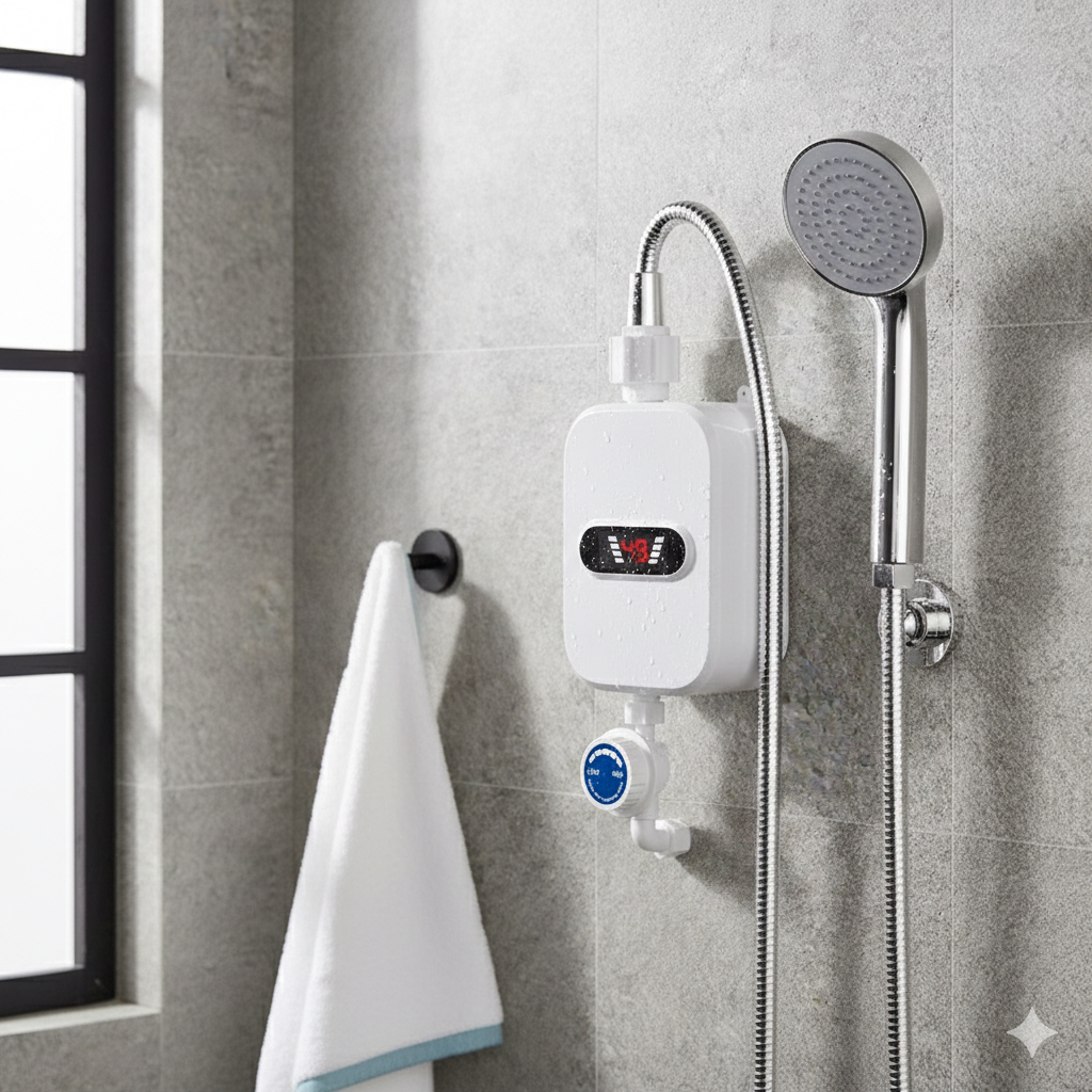 Calentador de agua instantáneo económico