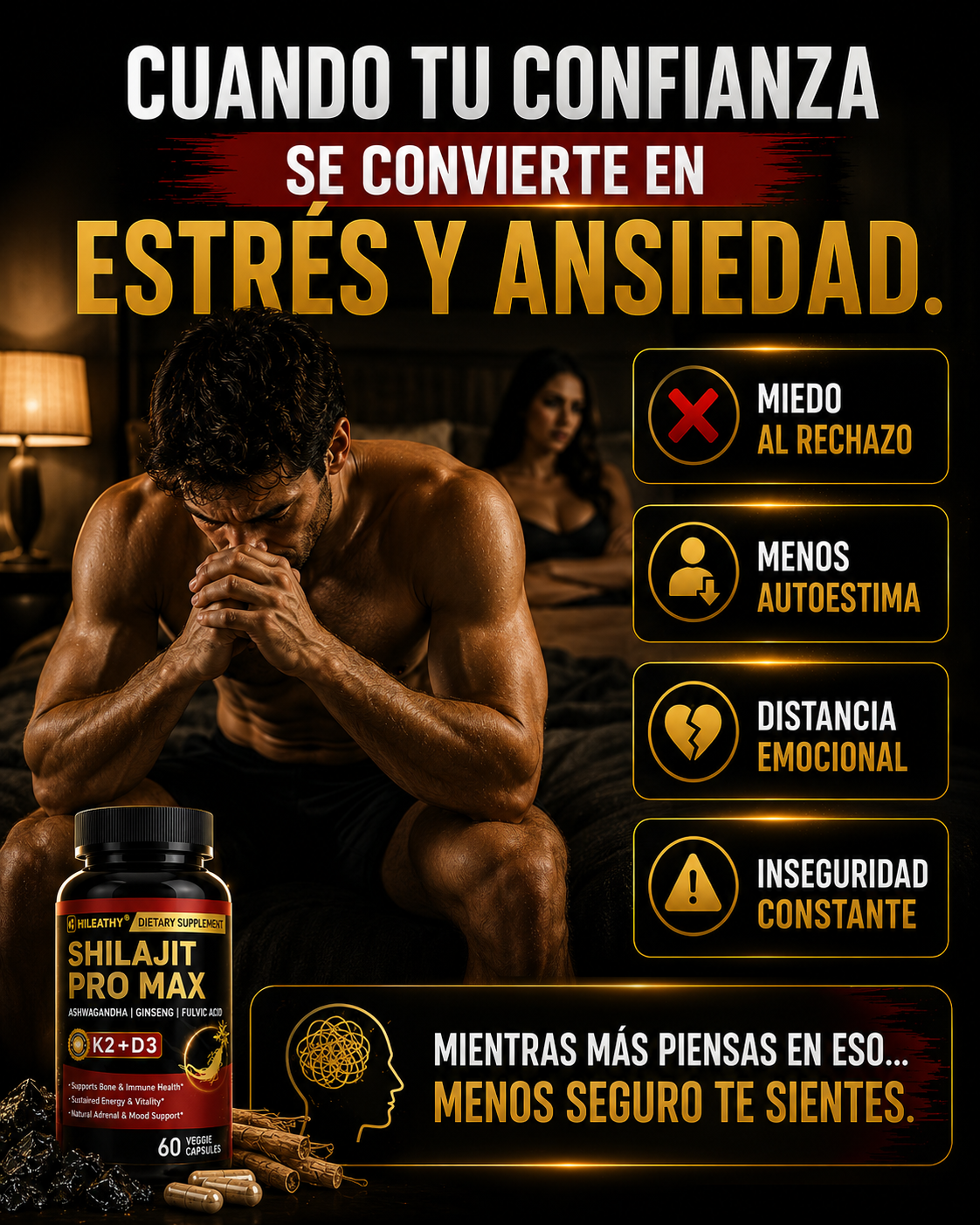 SHILAJIT PRO MAX – Potencia de Alta Pureza