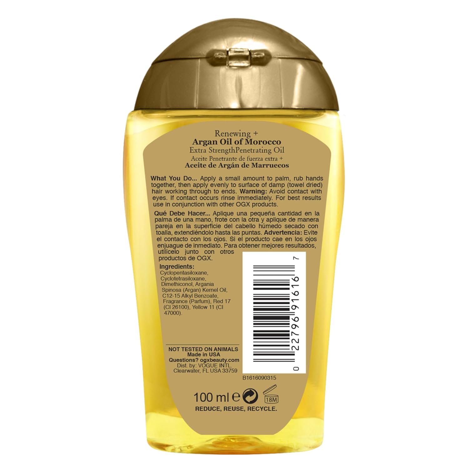 ✨ ArganGold™ | Renueva Tu Cabello con Oro Líquido 💛💆‍♀️🌿