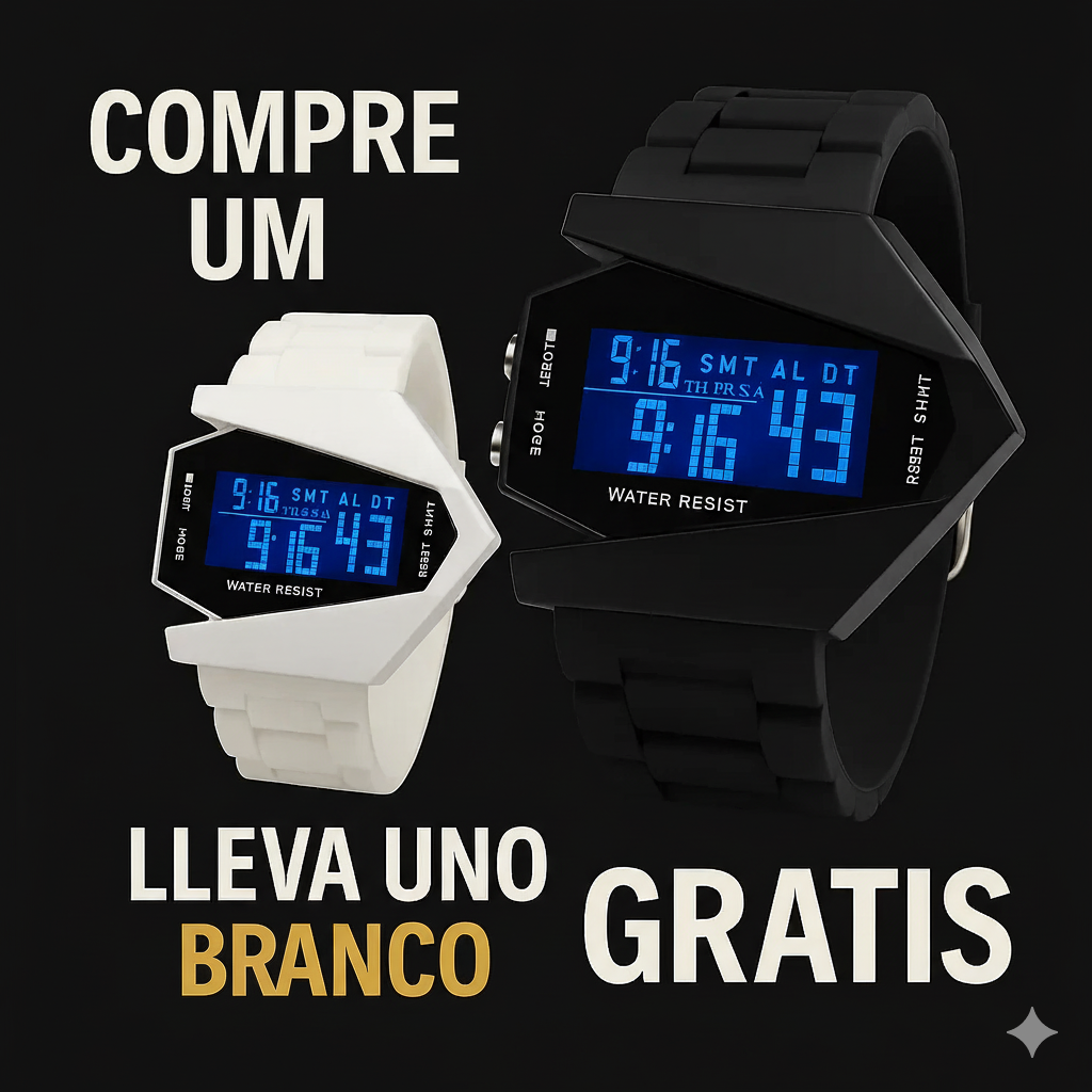 Reloj Stealth Fighter
